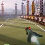 Harry Potter Quidditch Game 2