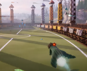 Harry Potter Quidditch Game 2