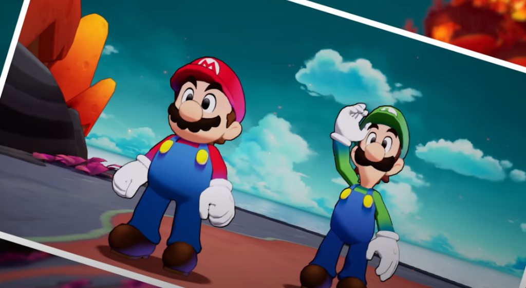 Mario & Luigi Brothership - A Journey Through Concordia